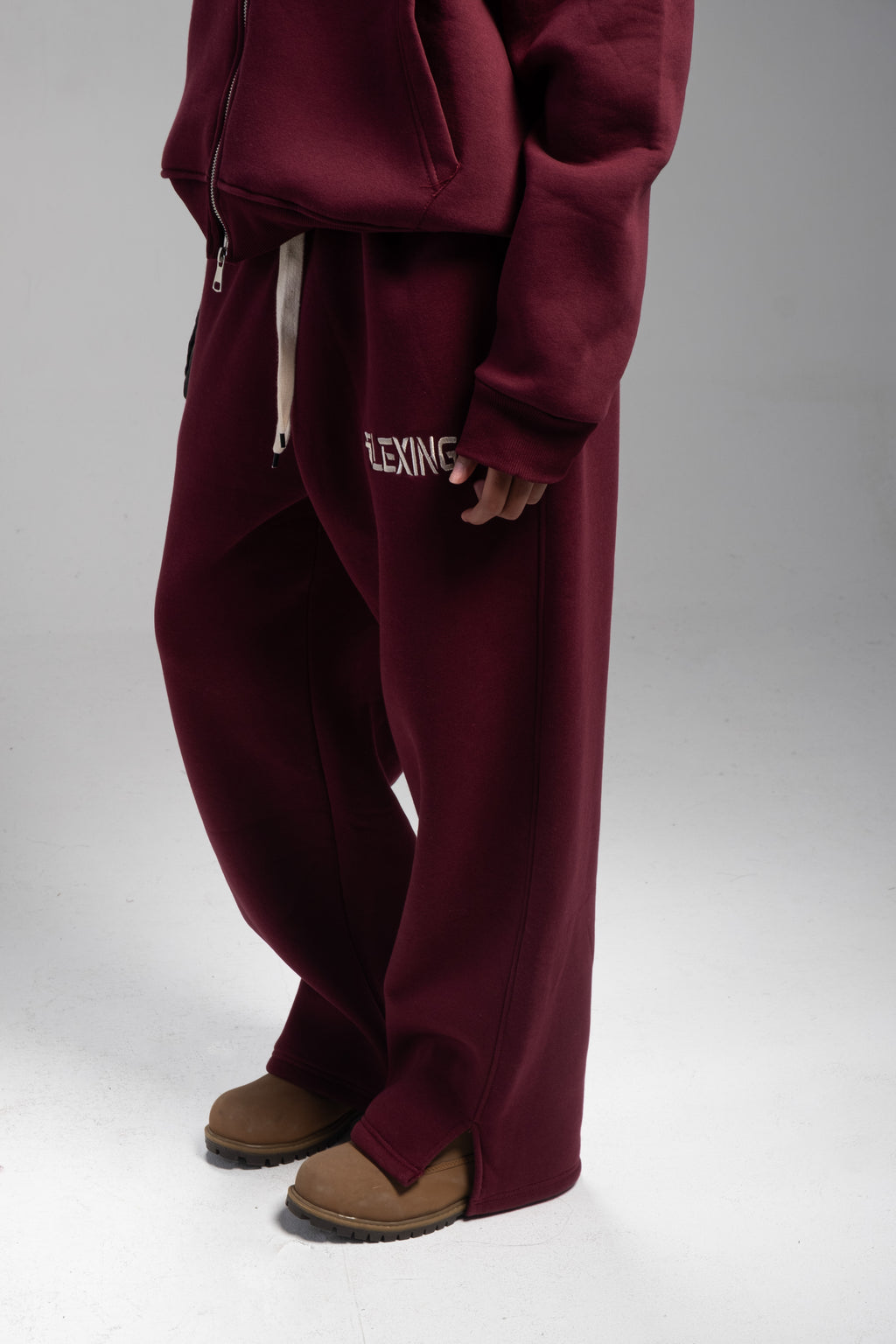 Burgandy Sweatpants