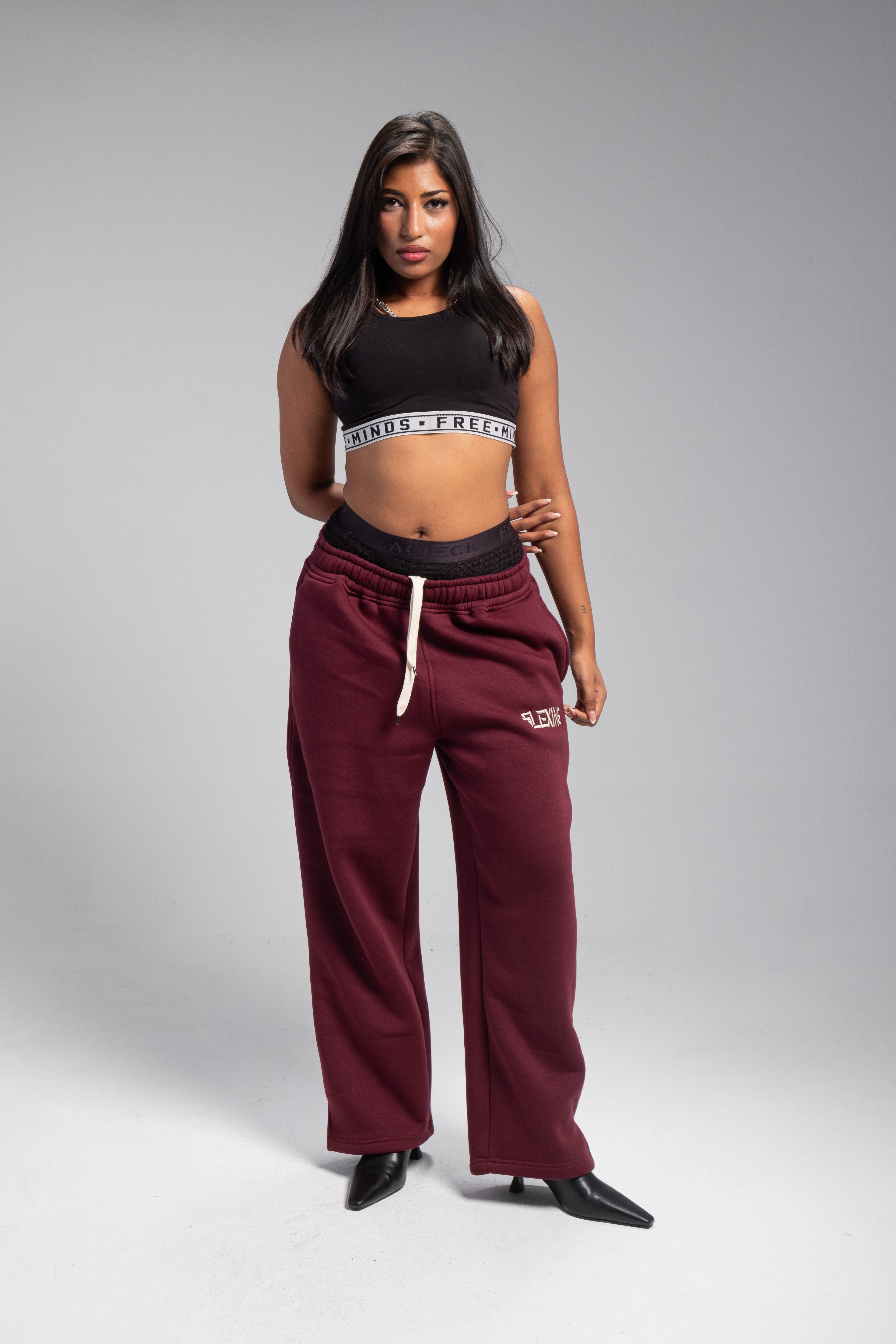 Burgandy Sweatpants