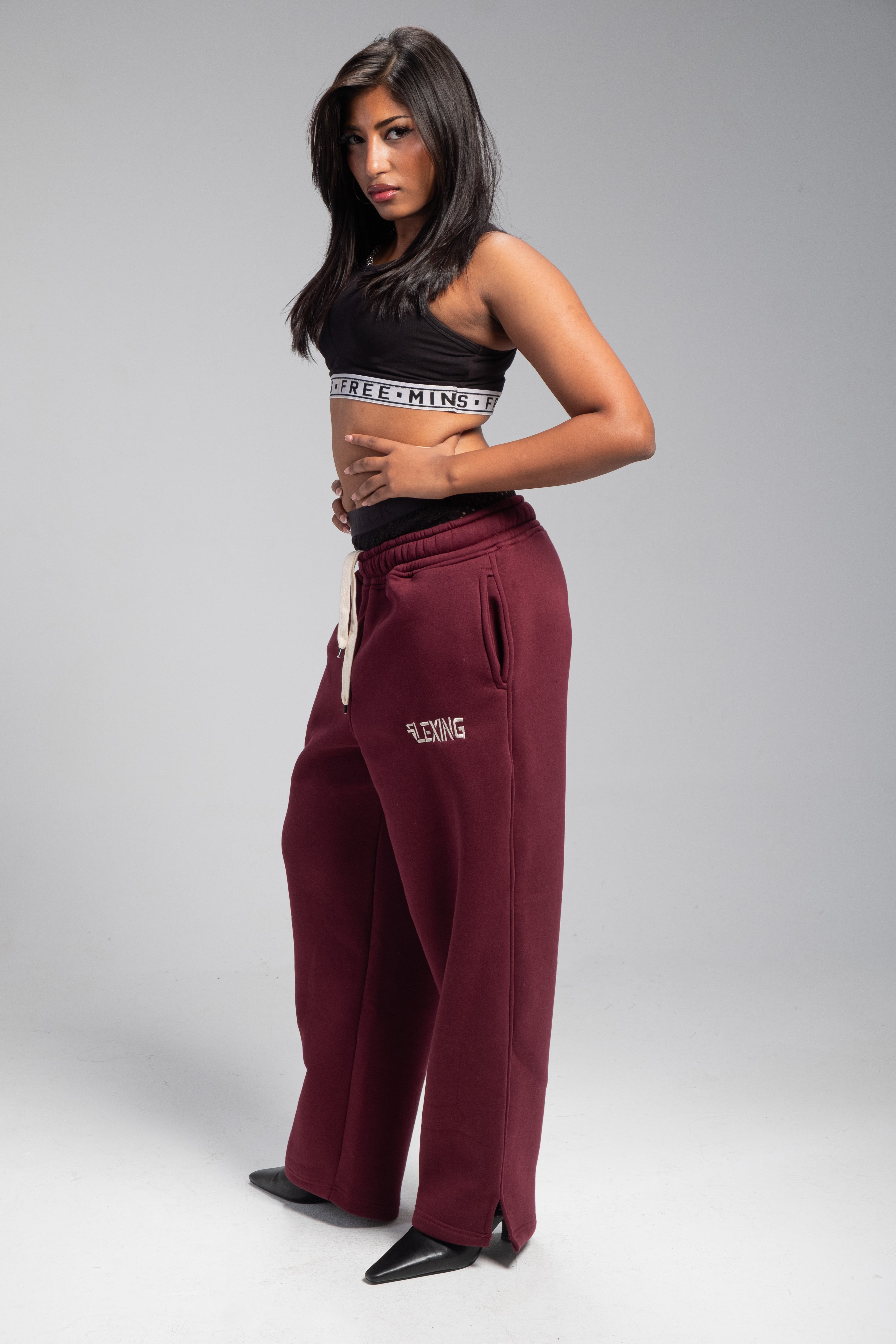 Burgandy Sweatpants