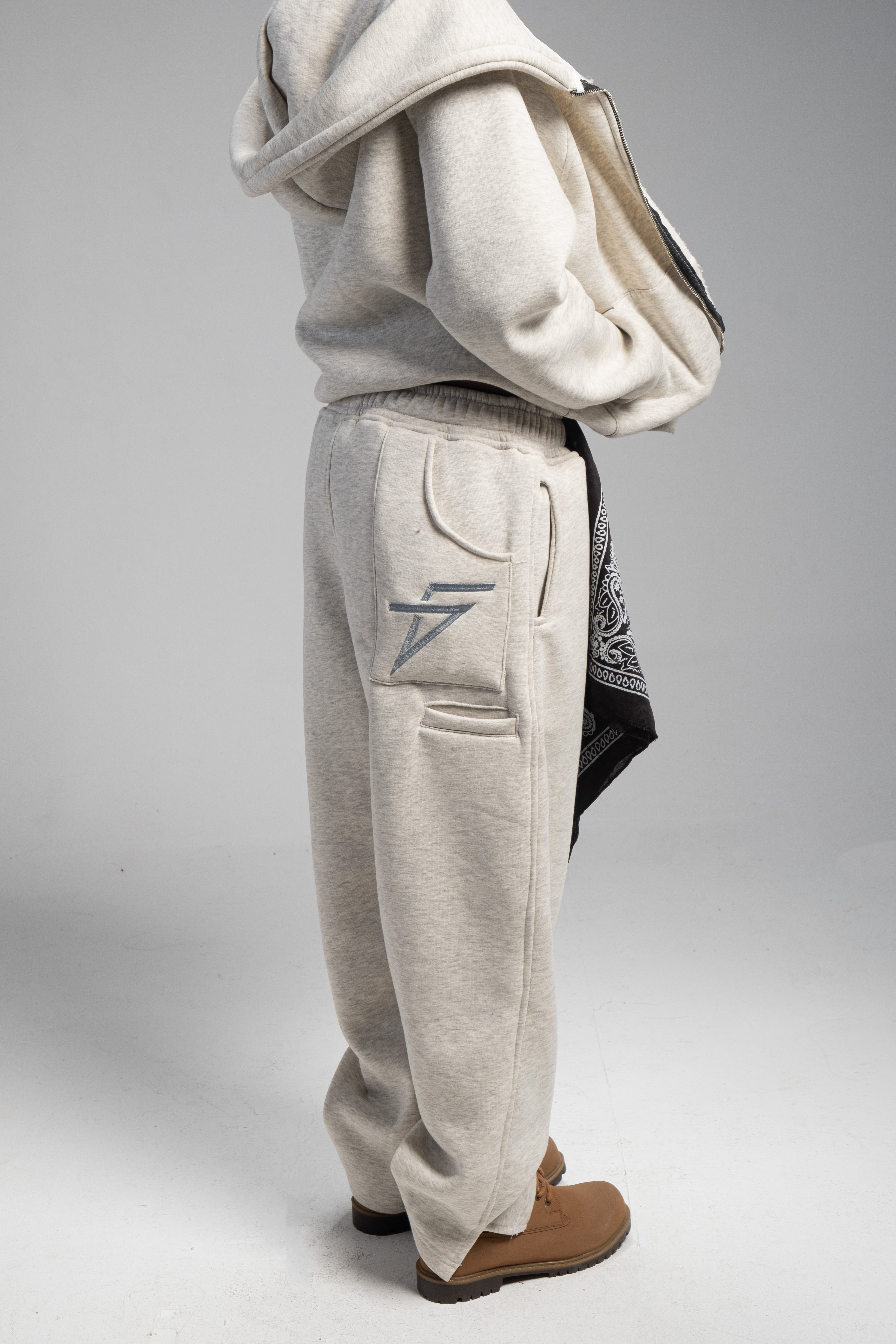 Light Grey Sweatpants