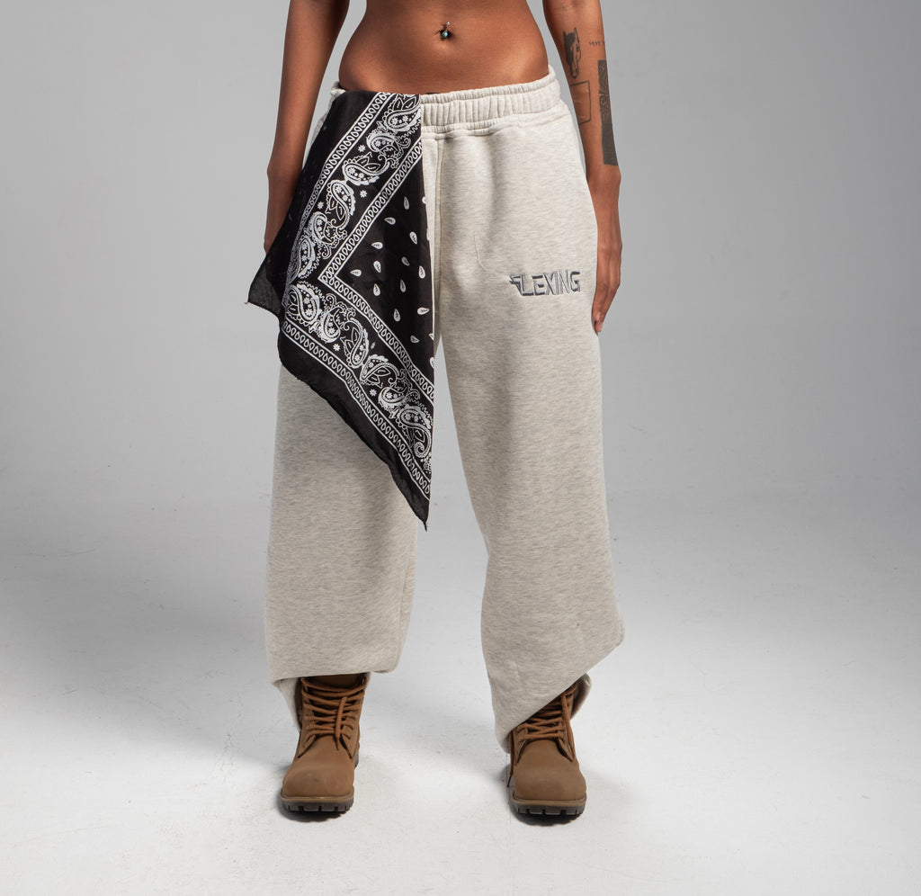 Light Grey Sweatpants