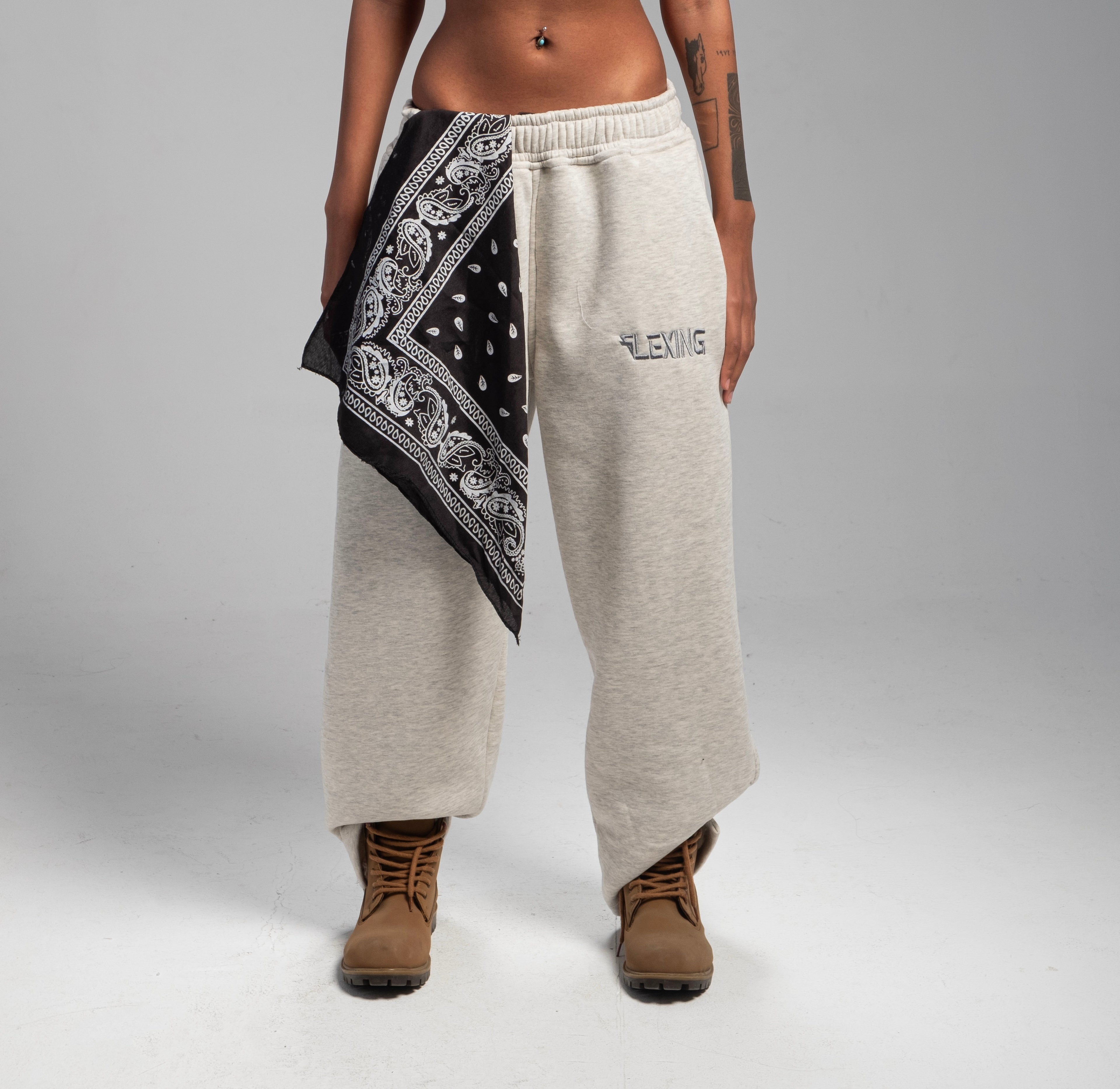 Light Grey Sweatpants