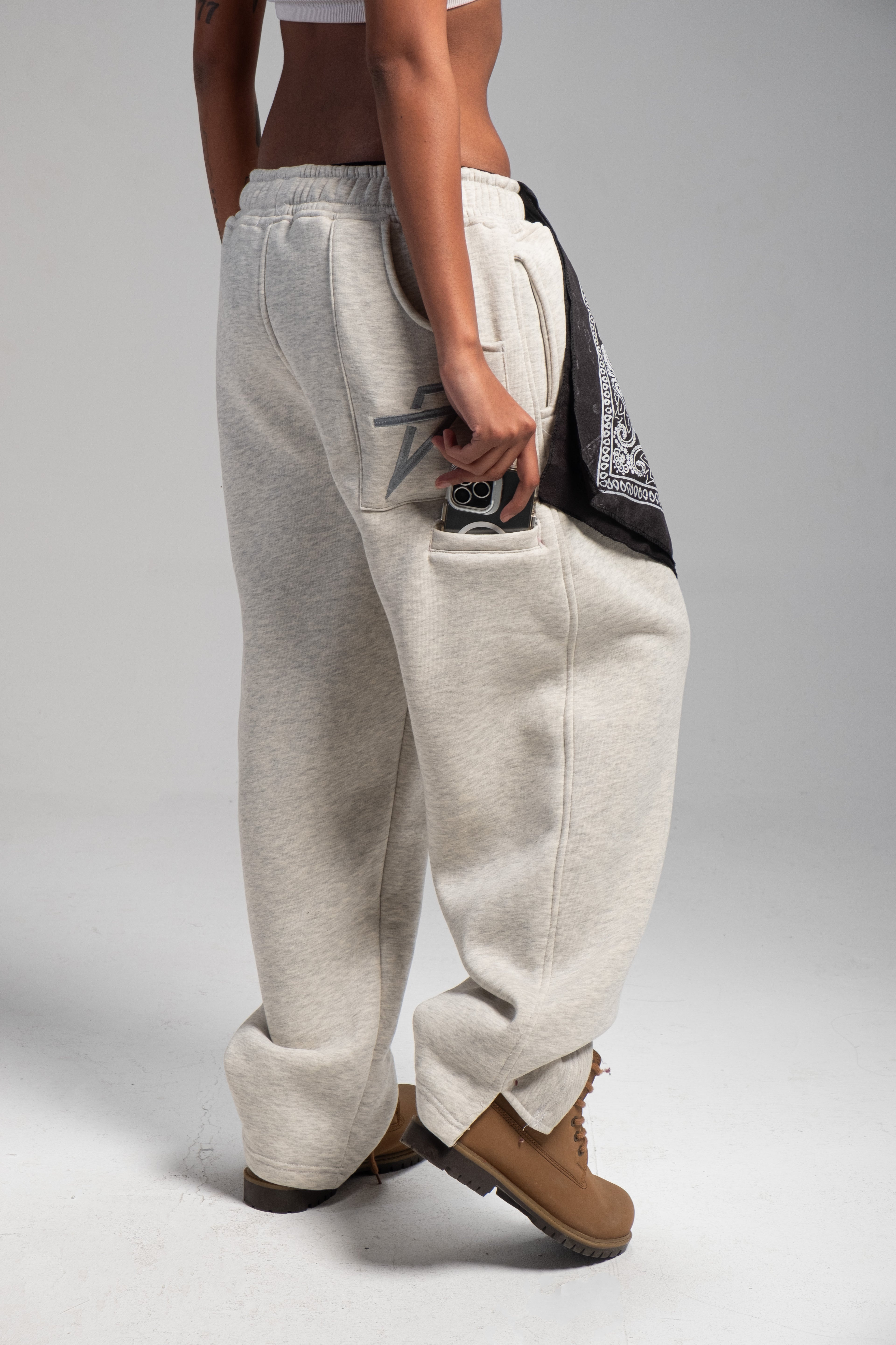 Light Grey Sweatpants