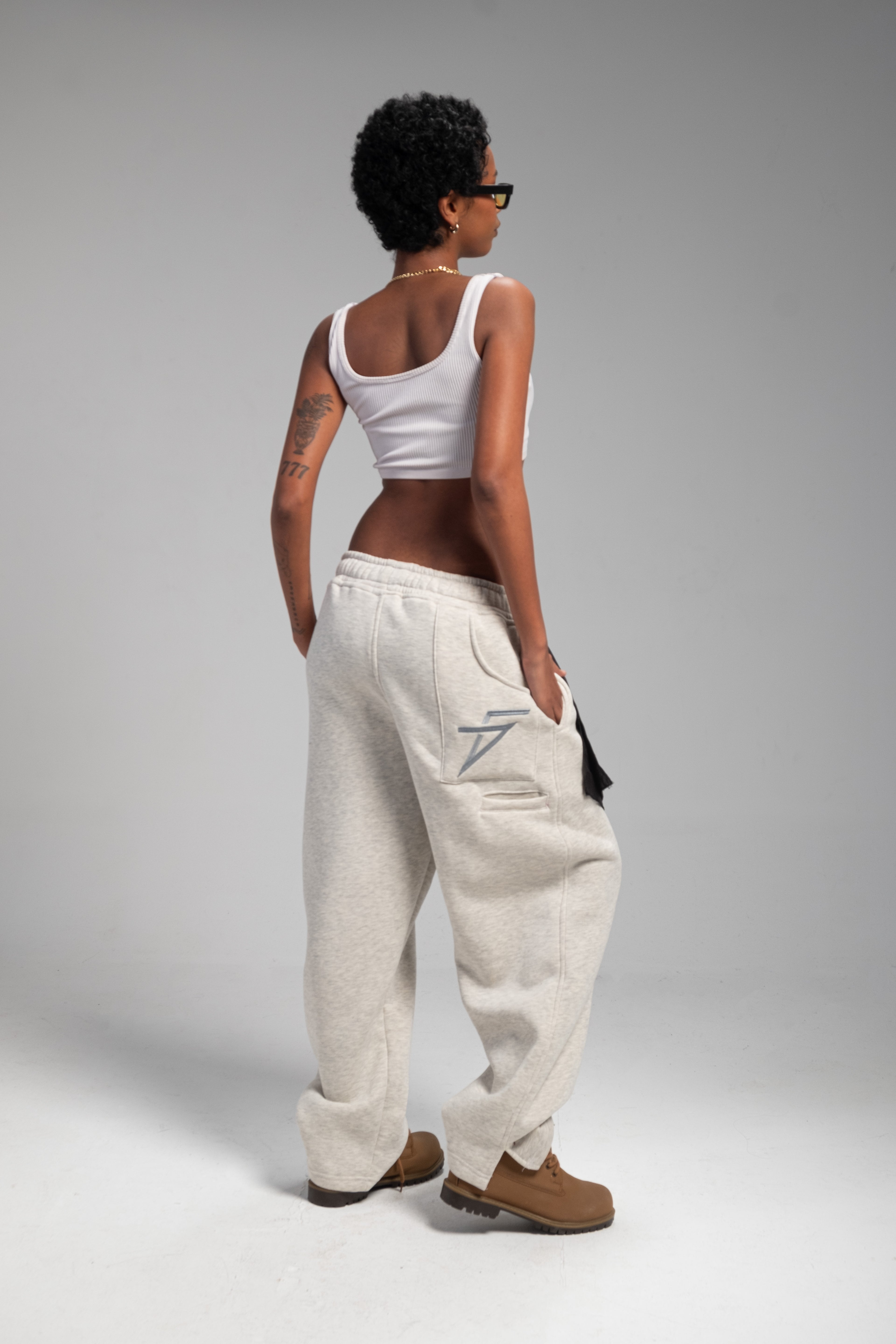 Light Grey Sweatpants